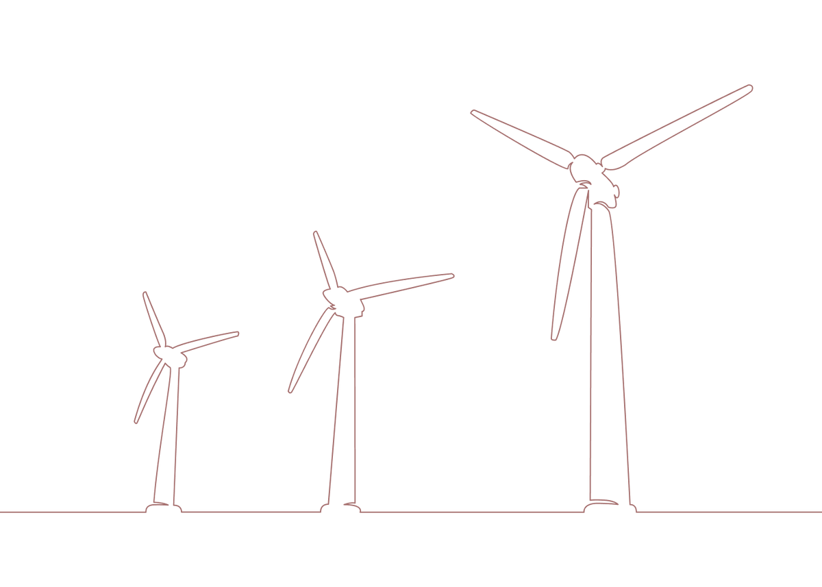 windmill illustration