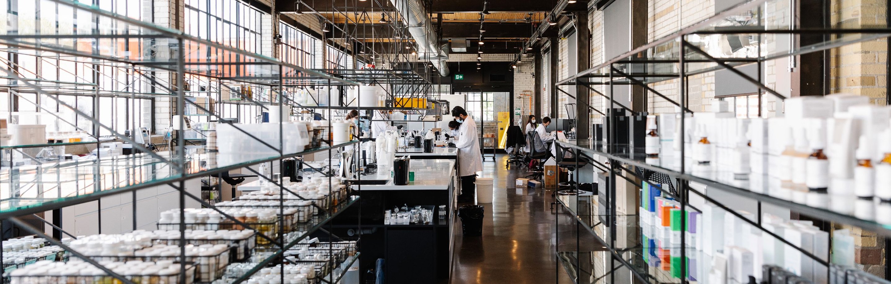 NIOD and The Ordinary have new homes