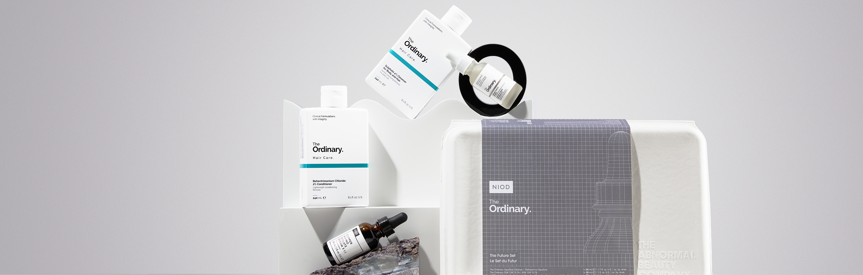 NIOD and The Ordinary have new homes