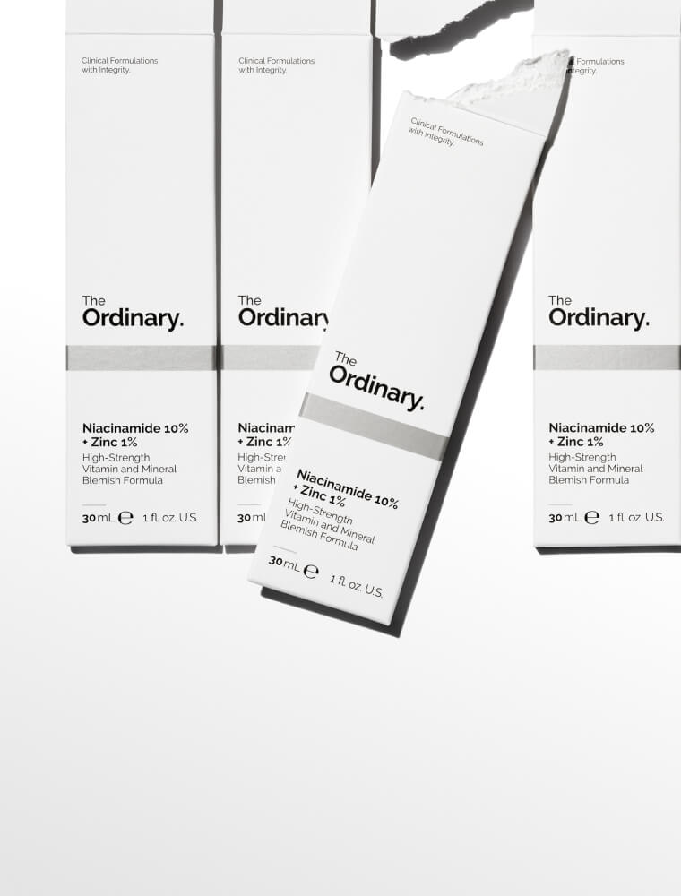 Niacinamide 10% + Zinc 1% products